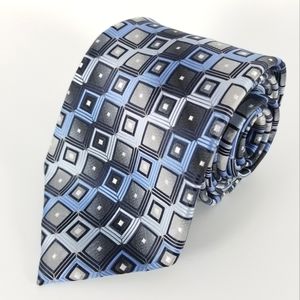 CROFT & BARROW | geometric pattern tie